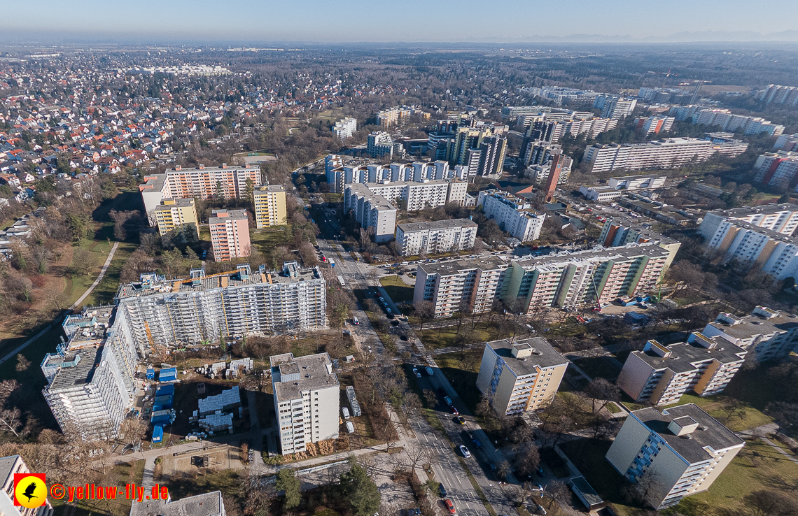 15.20.2022 - Baustelle Kurt-Eisner-Strasse am Karl-Marx-Ring